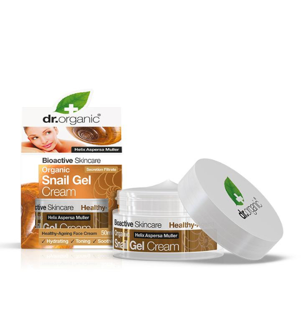 Dr Organic Snail Gel Cream 50ml